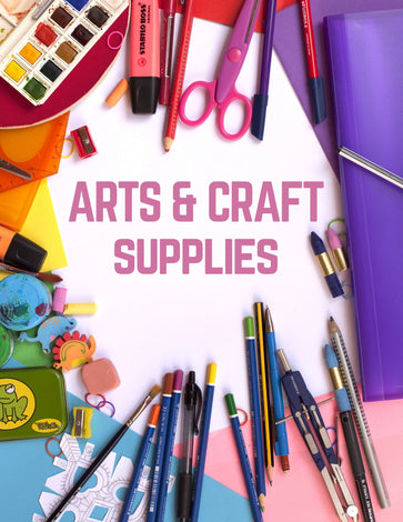 Arts &amp; Craft Supplies