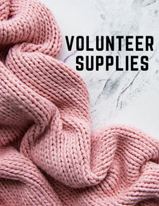 Volunteer Supplies