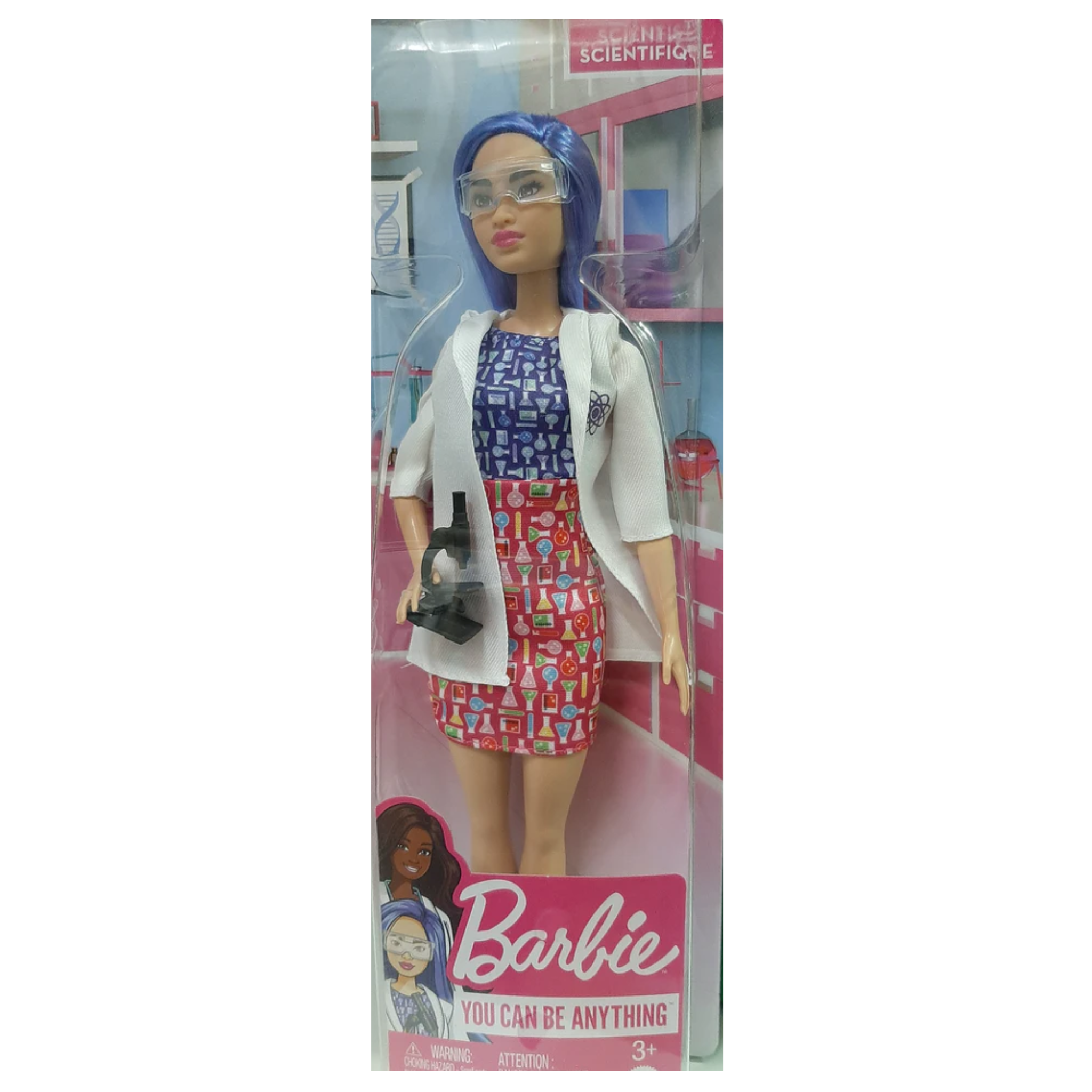 Barbie Scientist Doll