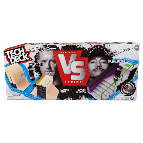 Tech Deck Vs Series Customizable Ramp Set