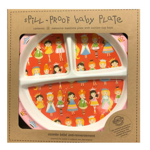 Spill-Proof Baby Plate