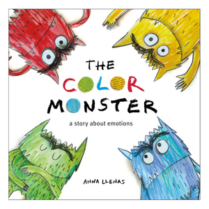 The Colour Monster: A Pop Up Book About Feelings