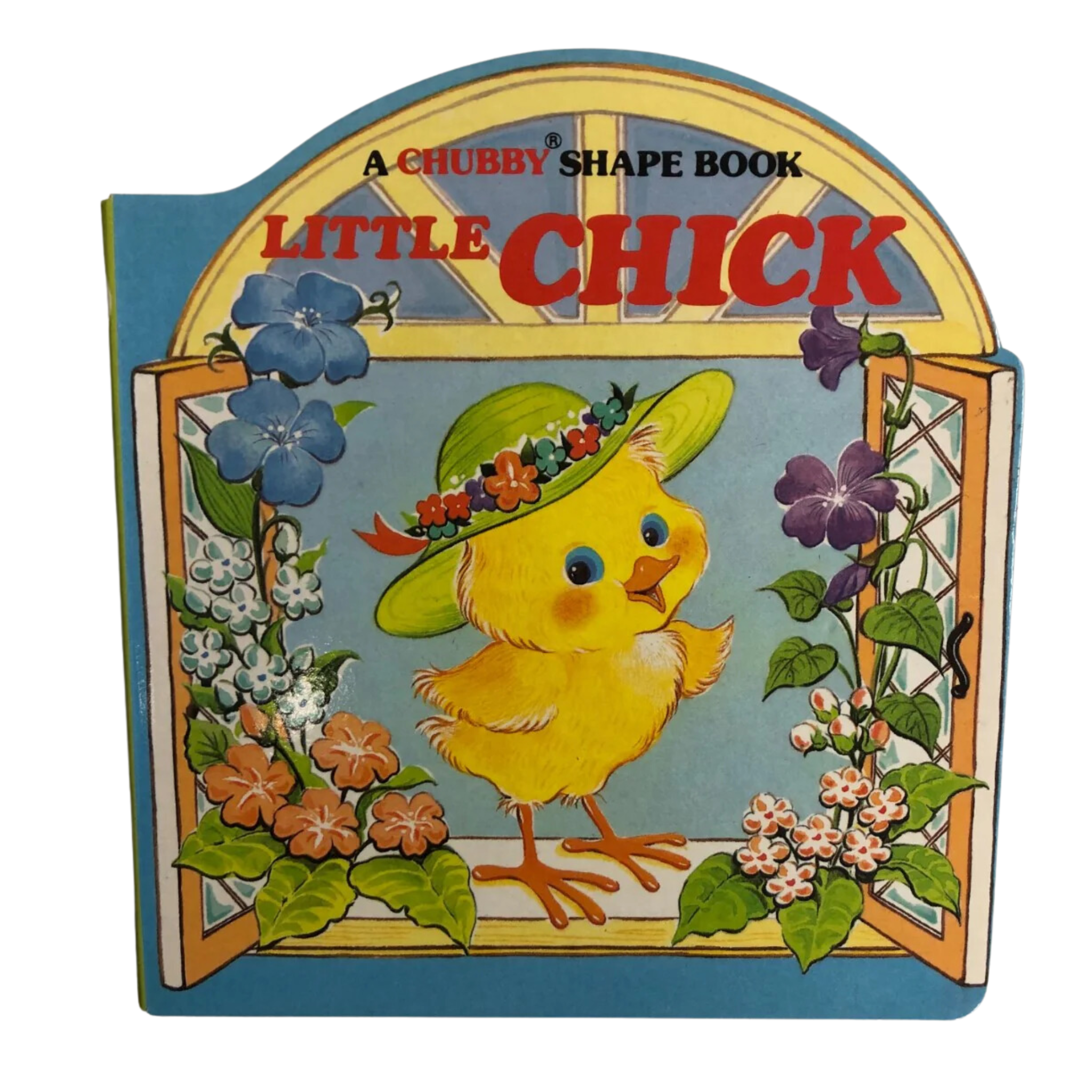 Chubby Shape Book: Little Chick
