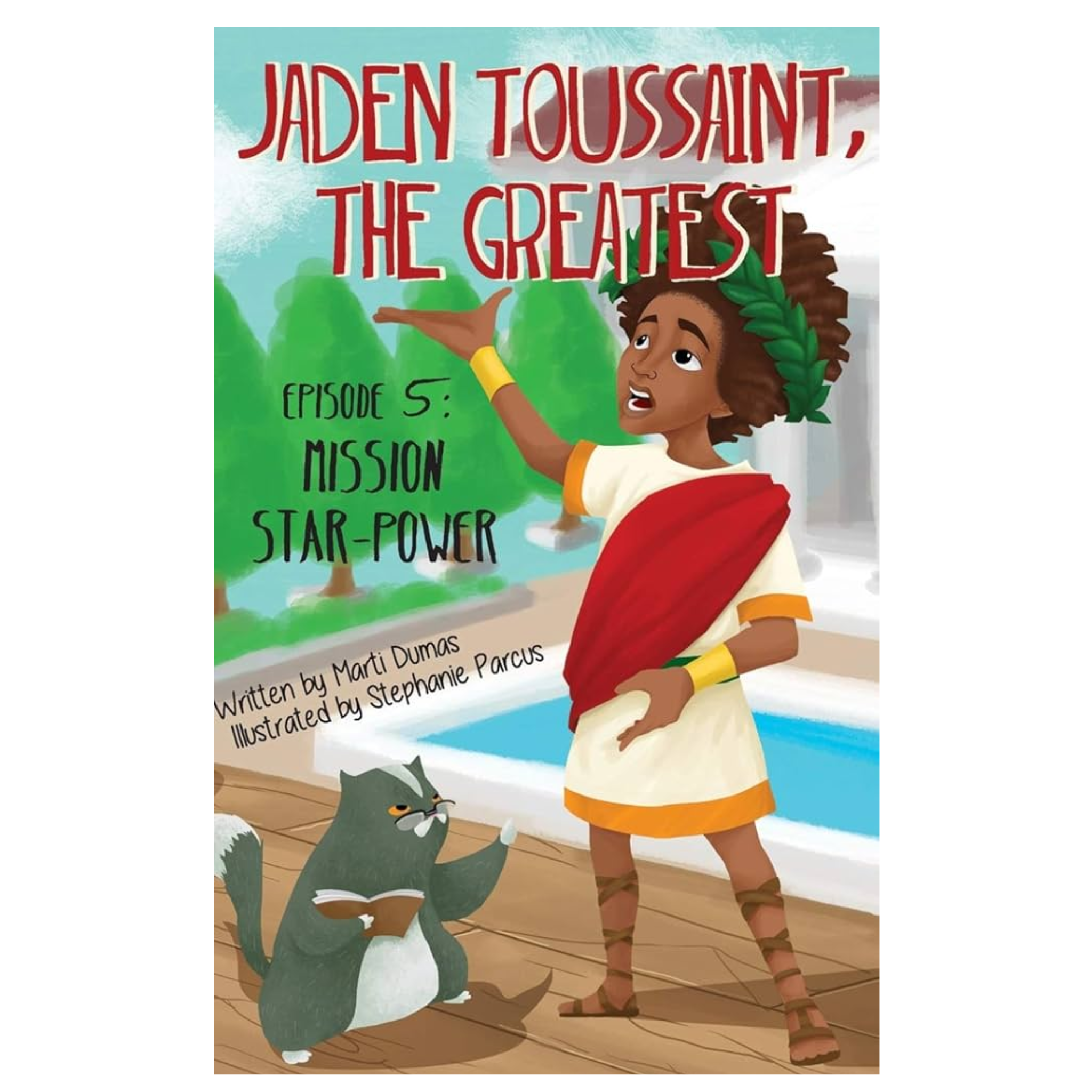 Jaden Toussaint, the Greatest Episode 5: Mission Star-Power
