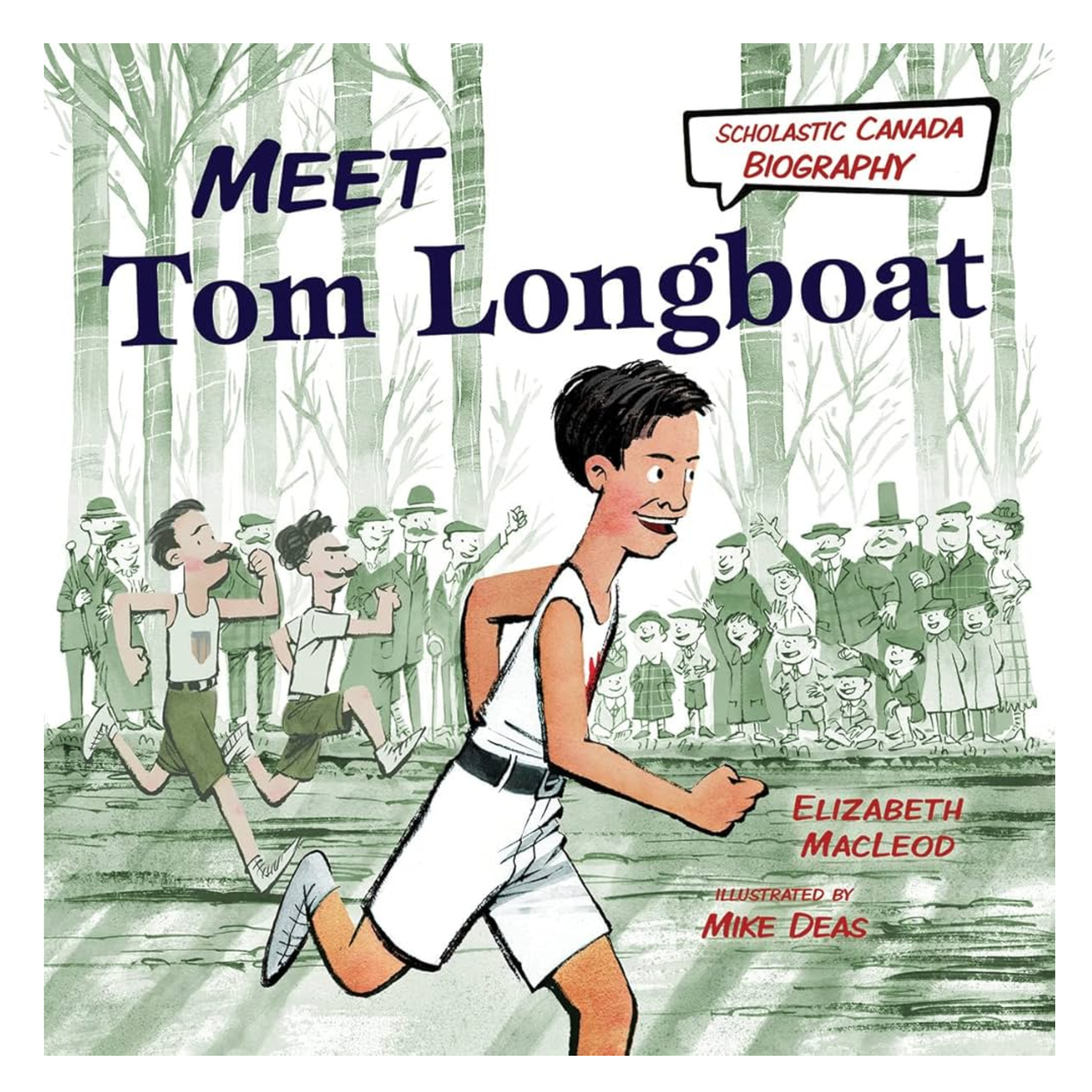 Meet Tom Longboat