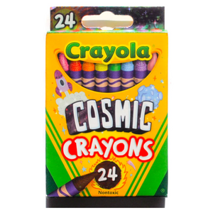 Crayola Cosmic Crayons, 24 Count