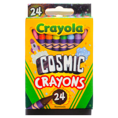 Crayola Cosmic Crayons, 24 Count