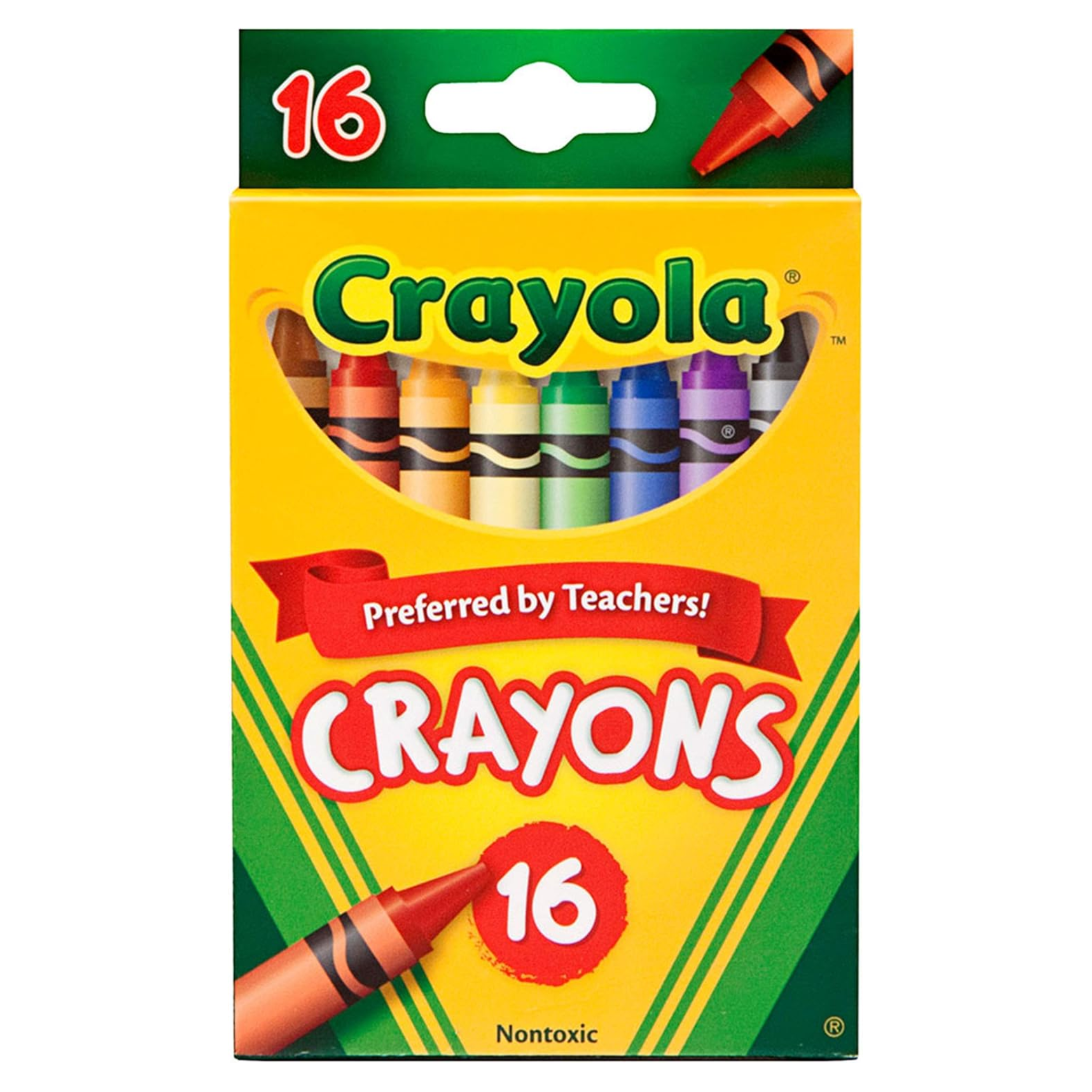Crayola Crayons, 16 Count