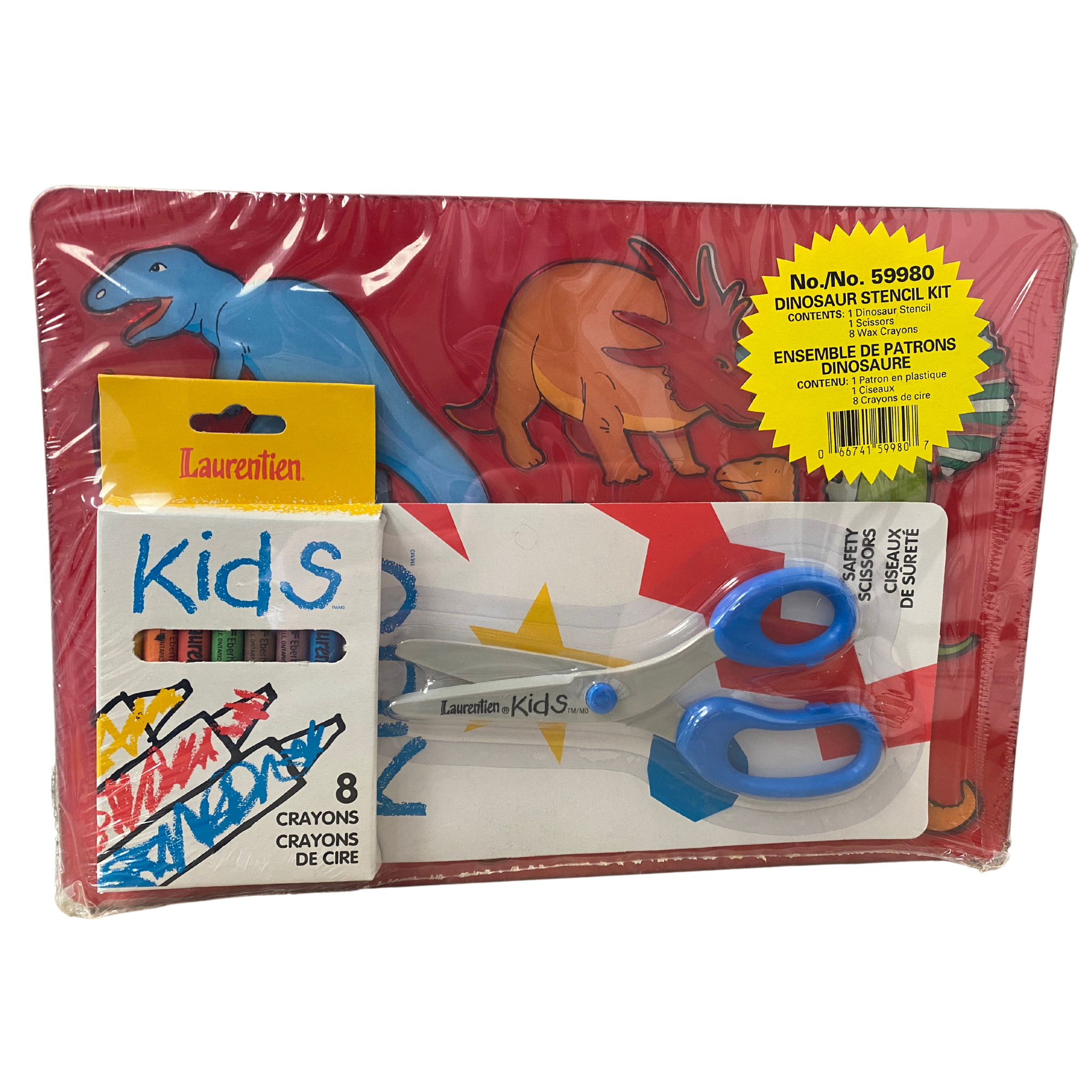 Dinosaur Stencil Kit