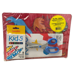 Dinosaur Stencil Kit