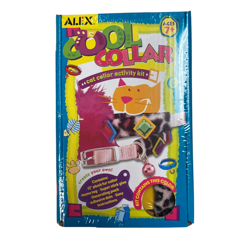 Alex Cat Collar Activity Kit