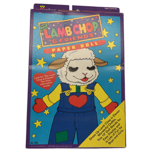 Lamp Chop & Friends Paper Doll