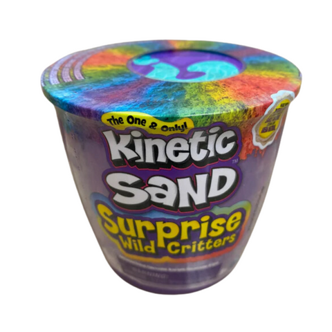 Kinetic Sand Surprise Wild Critters