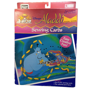 Disney's Aladdin Sewing Card