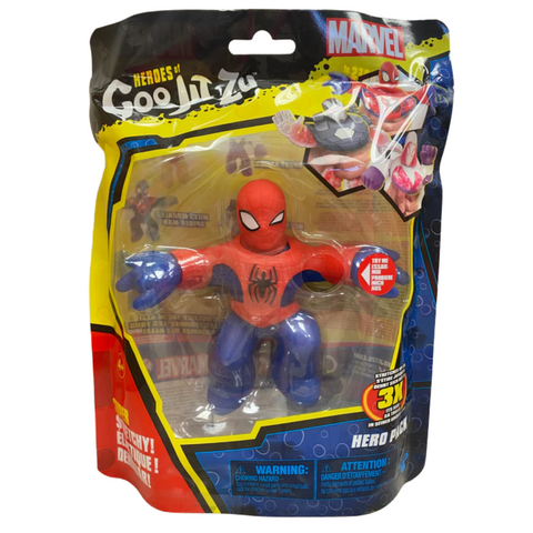 Marvel Heroes of Goo Jit Zu Spider-Man Action Figure