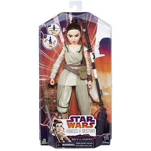 Star Wars Rey of Jaku Action Figure