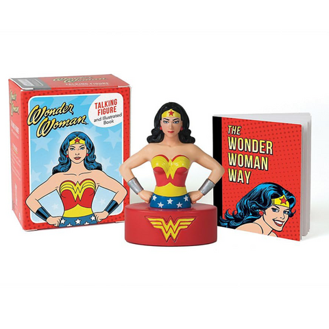 Wonder Woman - Talking Figure