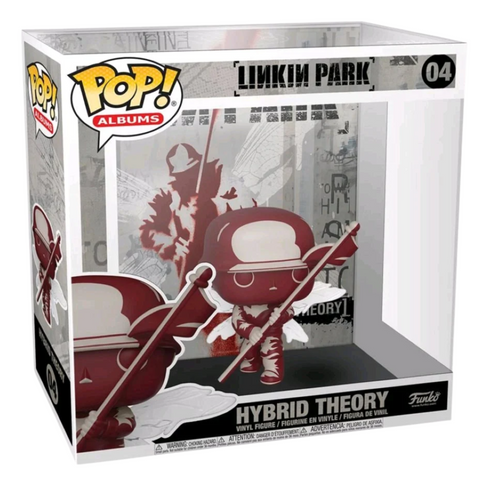 Pop Albums: Linkin Park - Hybrid Theory
