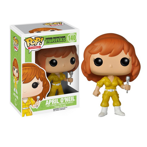 Pop Heroes - April O`Neil