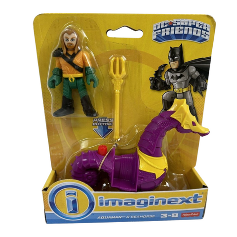 Imaginext DC Super Friends Aquaman & Seahorse
