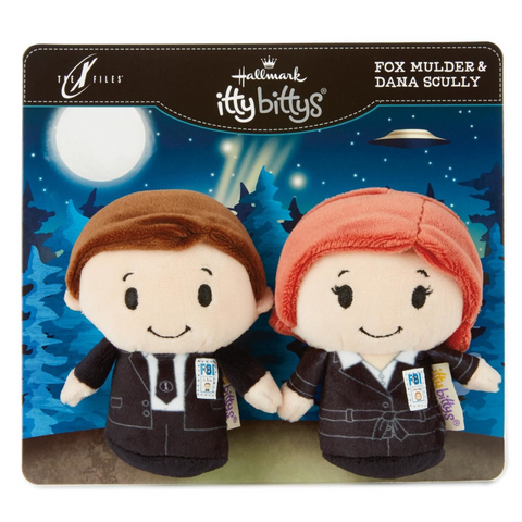 Hallmark Ittybittys: Fox Mulder & Dana Scully