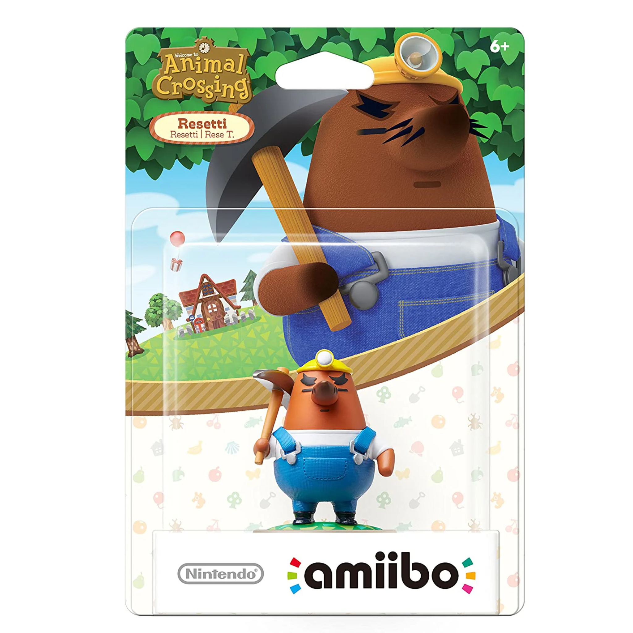 Animal Crossing Resetti Amiibo