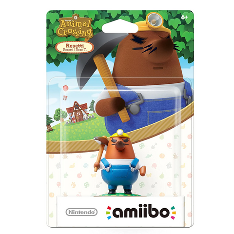 Animal Crossing Resetti Amiibo