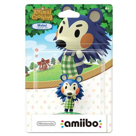 Animal Crossing Mabel Amiibo
