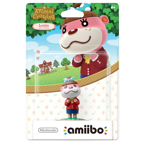Animal Crossing Lottie Amiibo