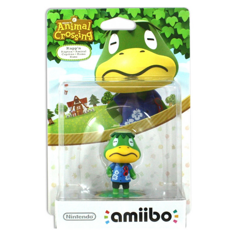 Animal Crossing Kapp'n Amiibo