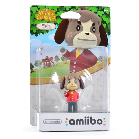 Animal Crossing Digby Amiibo