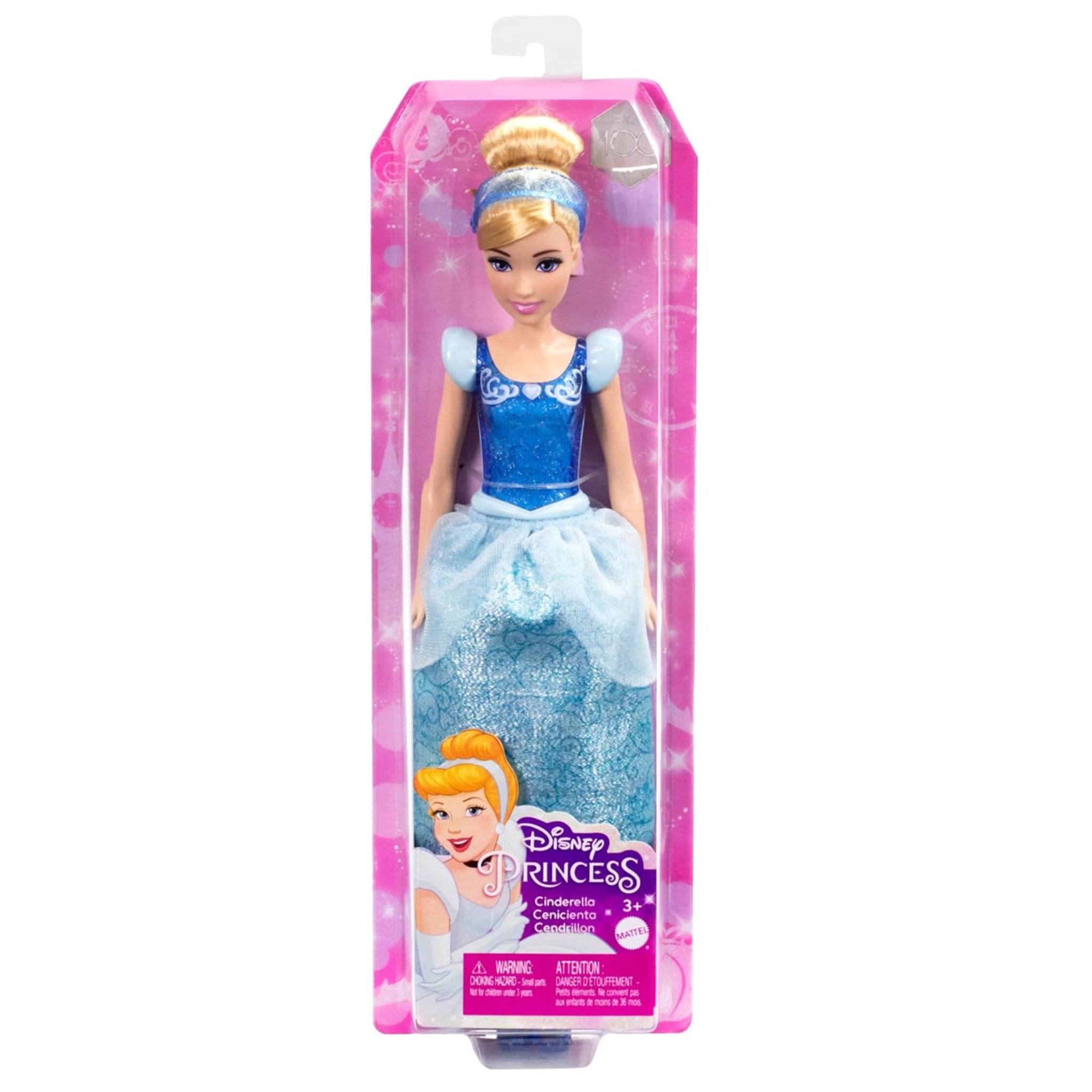 Disney Princess Cinderella Fashion Doll