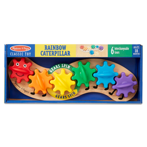 Rainbow Caterpillar