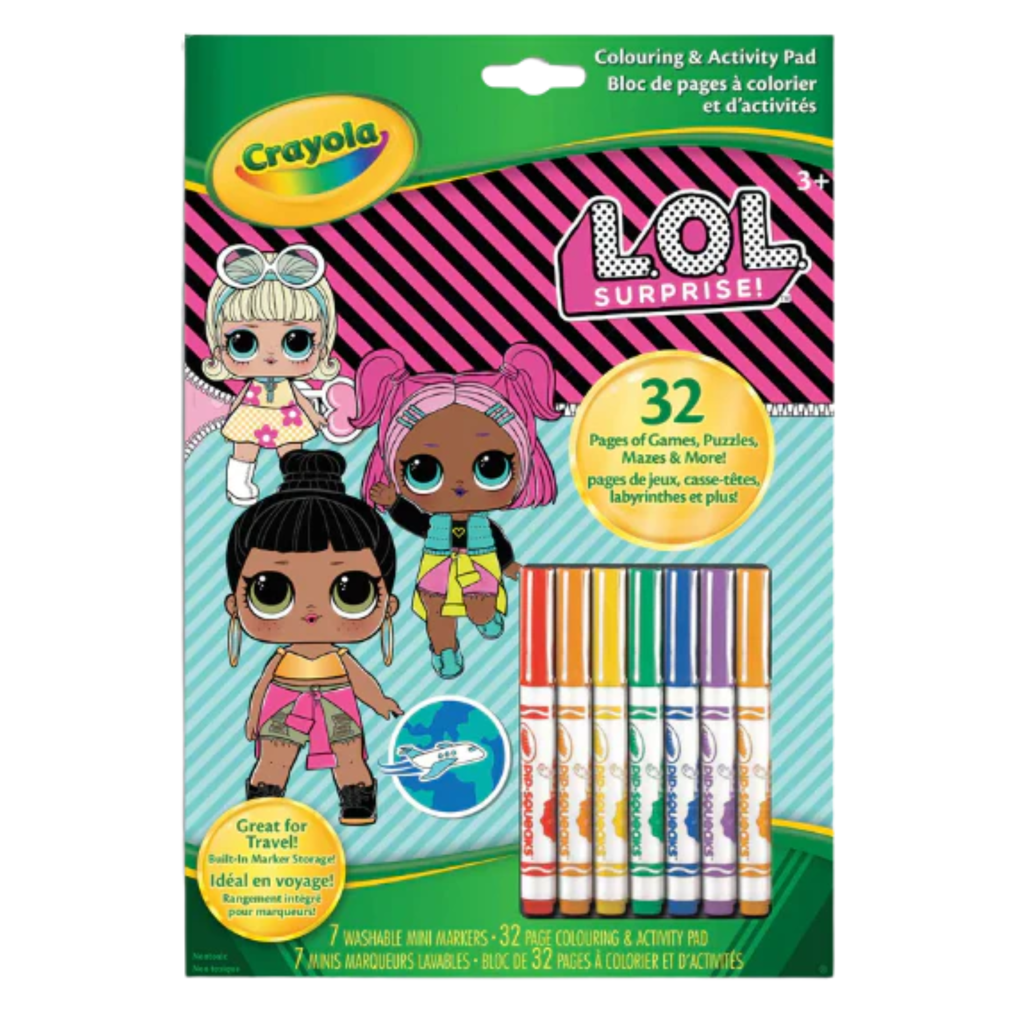 Colouring & Activity Pad – LOL Surprise!