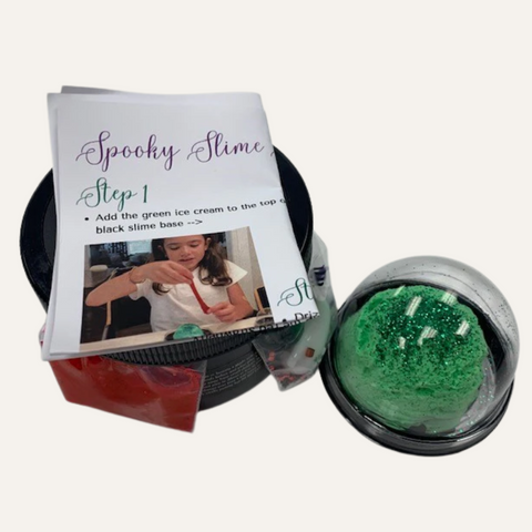 [Fun-in-a-box] Spooky Slime Sundae