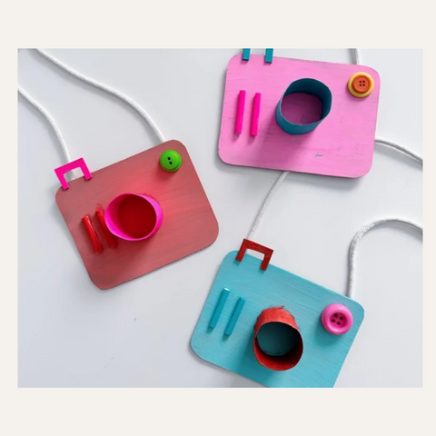 [Fun-in-a-Box Activity] Make your own camera