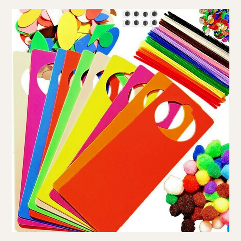 [Fun-in-a-Box Activity] Bedroom door sign