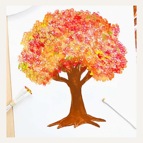 [Fun-in-a-box] Fall Tree Activity