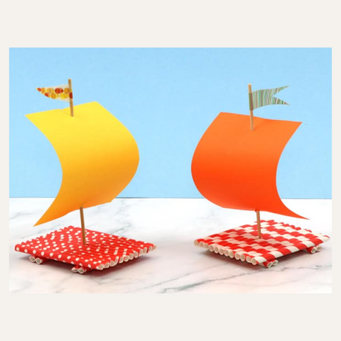 [Fun-in-a-Box Activity] Boat activities