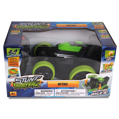Stunt Twisterz NITRO Remote Control Vehicle