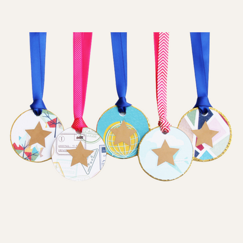 [Fun-in-a-Box Activity] Camp medal