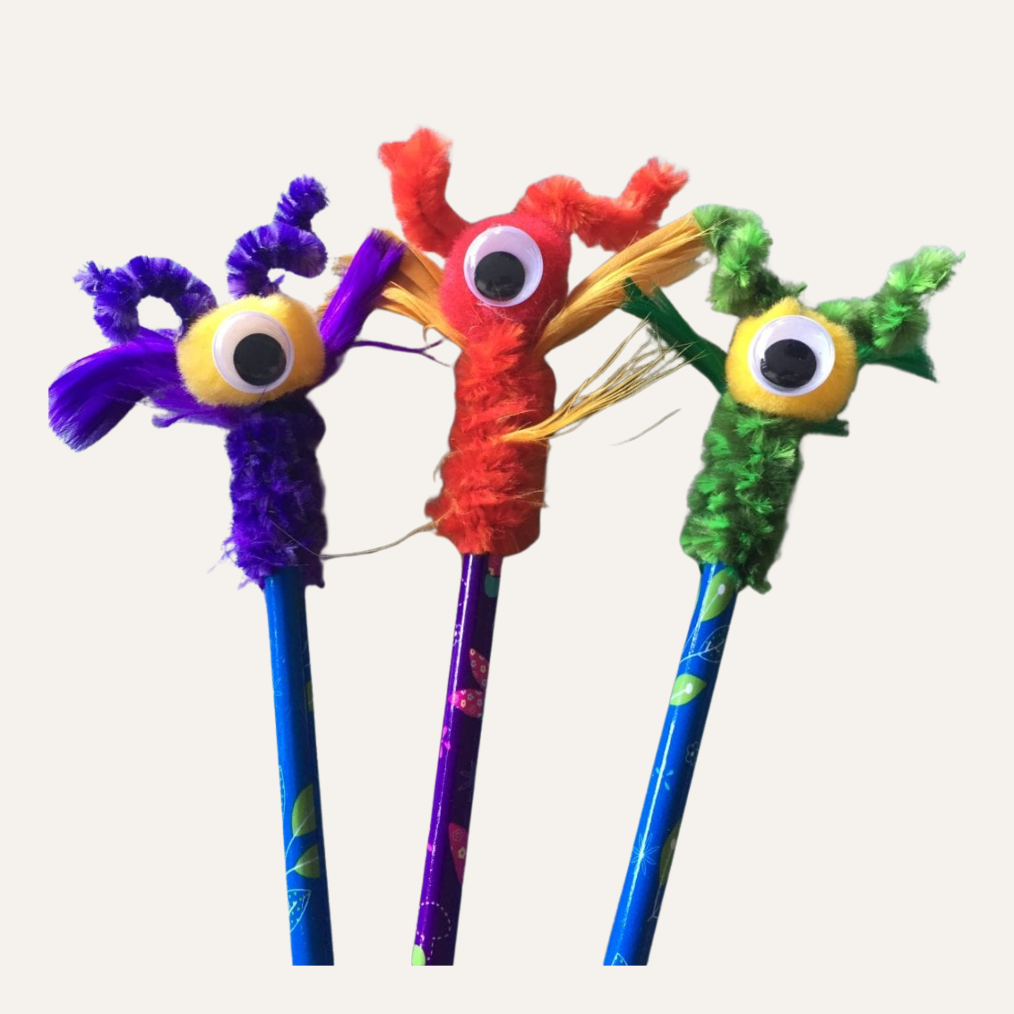 [Fun-in-a-Box Activity] Monster Pencil Topper