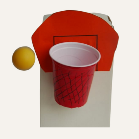 [Fun-in-a-Box Activity] Mini basketball