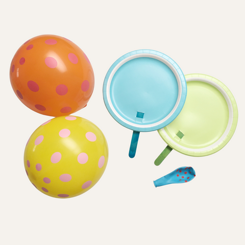 [Fun-in-a-Box Activity] Balloon tennis