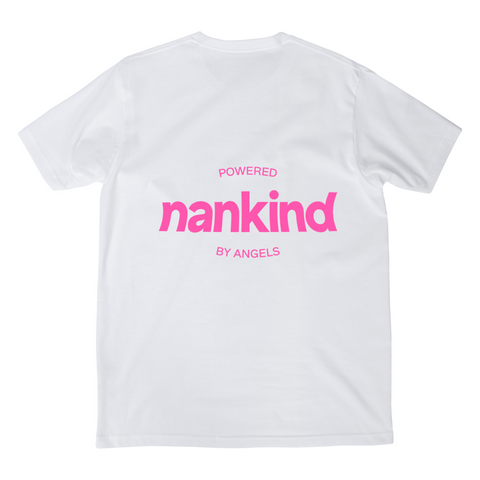 Nankind Uniform: White T-Shirt