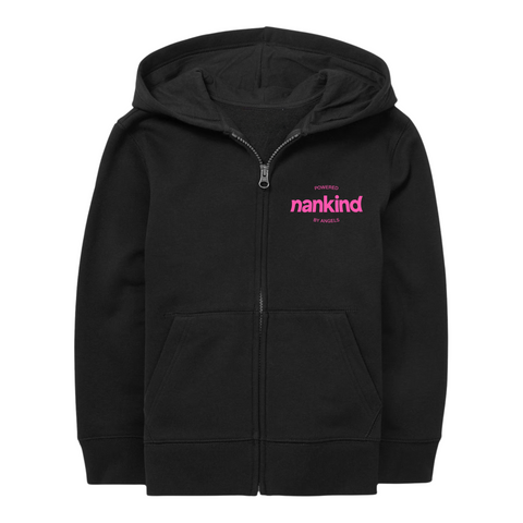 Nankind Uniform: Full Zip Hoodie