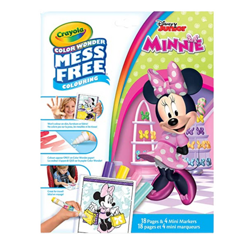 Mess Free Colouring - Minnie