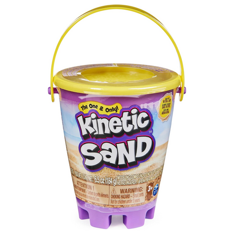 Kinetic Sand - Mini Natural Sand Pail 6,5oz