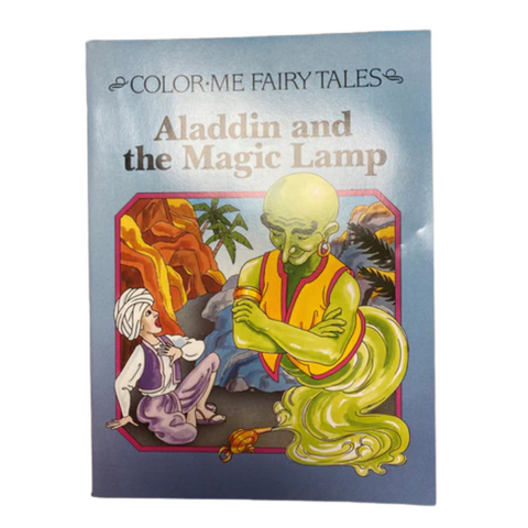 Color-Me Fairy Tales: Aladdin and the Magic Lamp