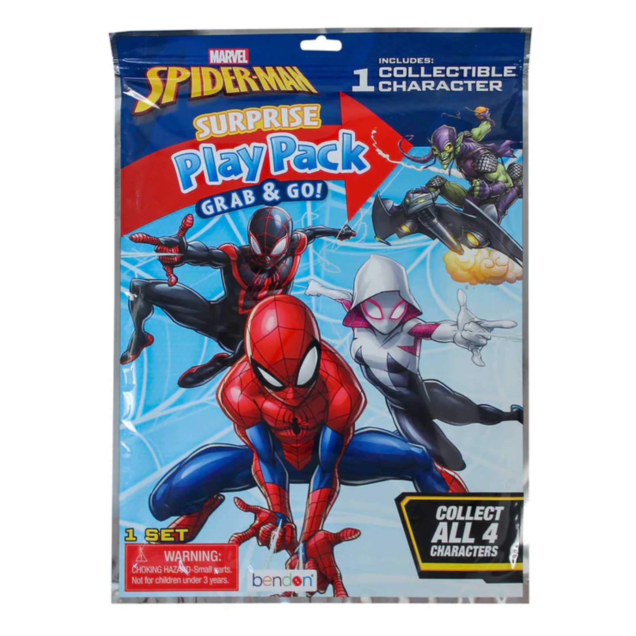 Surprise Play Pack Grab & Go - Spider-Man